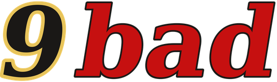 9bad logo